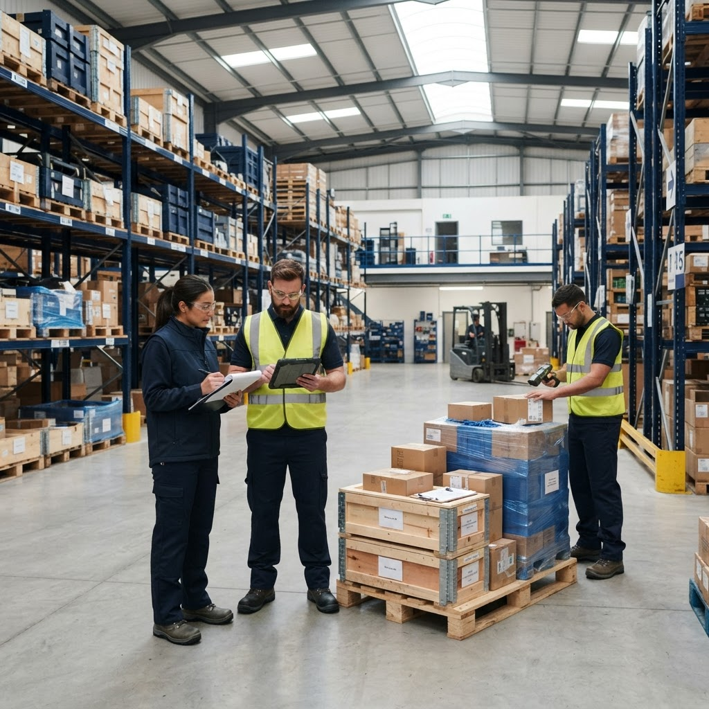 Shree Balaji Enterprises procurement and inventory facility